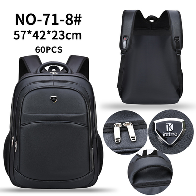 Zaino a 23 pollici casuale del computer di School Bag Travel dello studente dell'unità di elaborazione di affari