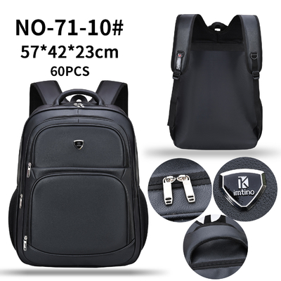 Zaino a 23 pollici casuale del computer di School Bag Travel dello studente dell'unità di elaborazione di affari
