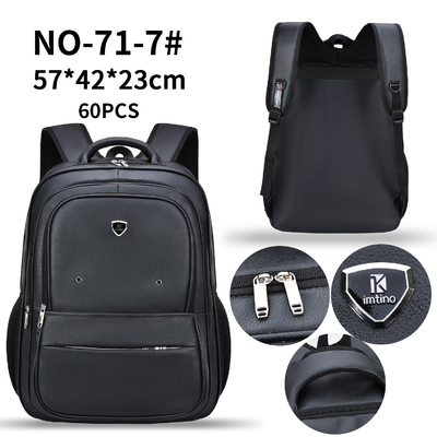 Zaino a 23 pollici casuale del computer di School Bag Travel dello studente dell'unità di elaborazione di affari