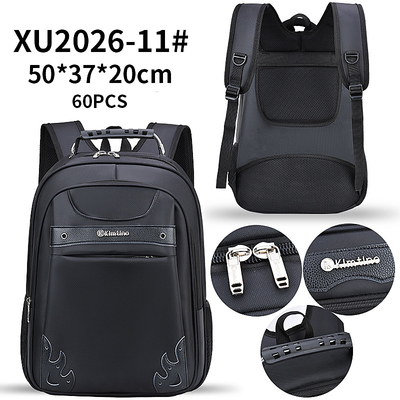 Viaggio casuale 800g dello zaino dello Zaino del computer portatile di affari degli uomini