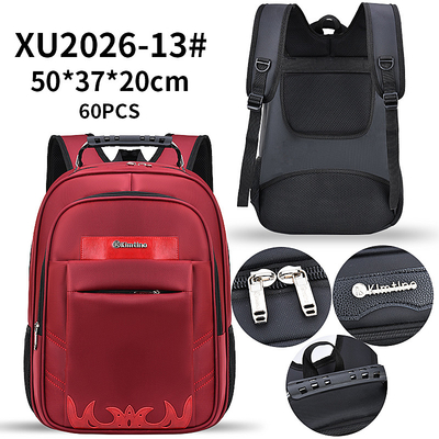 Viaggio casuale 800g dello zaino dello Zaino del computer portatile di affari degli uomini