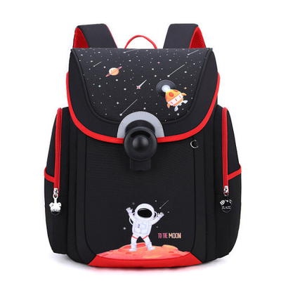Le multi tasche impermeabilizzano le borse di scuola di Backpack Cartoon Kids dello studente 1000g