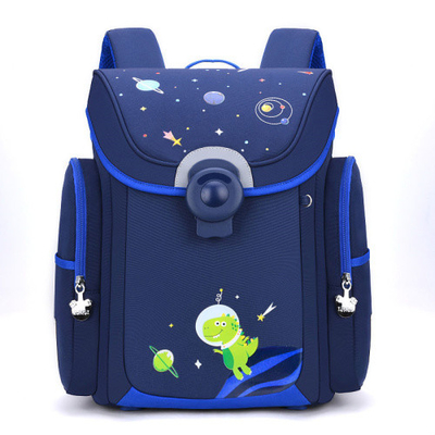Le multi tasche impermeabilizzano le borse di scuola di Backpack Cartoon Kids dello studente 1000g