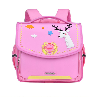Borsa di libro della scuola dei bambini impermeabili dello zaino dei bambini dello spazio cosmico del fumetto