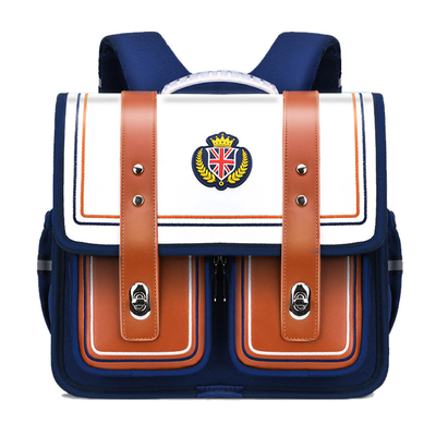 Zaino ortopedico di Satchel del bambino della scuola di FCS di Softback della borsa di scuola dell'OEM