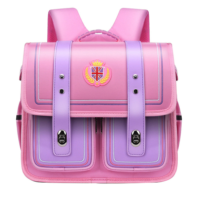 Zaino ortopedico di Satchel del bambino della scuola di FCS di Softback della borsa di scuola dell'OEM