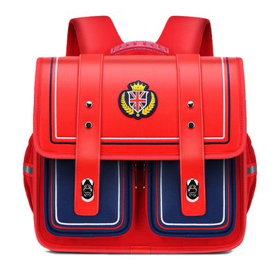 Zaino ortopedico di Satchel del bambino della scuola di FCS di Softback della borsa di scuola dell'OEM