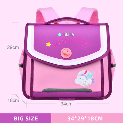 35-45 pollici Zaini scolastici in pelle con cinturino regolabile