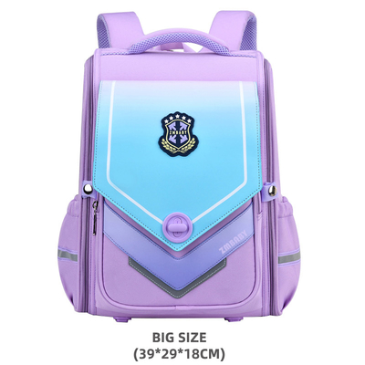 OEM impermeabile ortopedico della borsa di scuola di grande capacità dello zaino dei bambini dei bambini