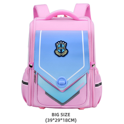 OEM impermeabile ortopedico della borsa di scuola di grande capacità dello zaino dei bambini dei bambini
