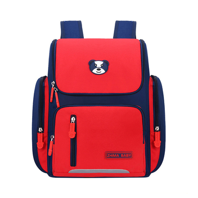 Bambini di cuoio primari Mochila ortopedico 42*32*20cm delle ragazze dei ragazzi degli zainhi della scuola