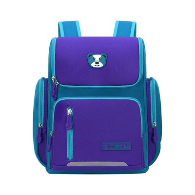 Bambini di cuoio primari Mochila ortopedico 42*32*20cm delle ragazze dei ragazzi degli zainhi della scuola