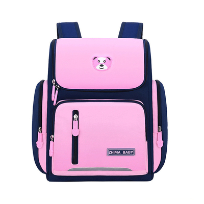 Bambini di cuoio primari Mochila ortopedico 42*32*20cm delle ragazze dei ragazzi degli zainhi della scuola