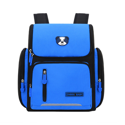 Bambini di cuoio primari Mochila ortopedico 42*32*20cm delle ragazze dei ragazzi degli zainhi della scuola