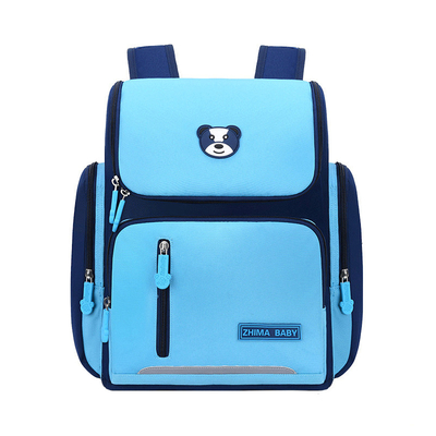 Bambini di cuoio primari Mochila ortopedico 42*32*20cm delle ragazze dei ragazzi degli zainhi della scuola