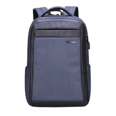 Furto a 15,6 pollici Daypacks di USB degli zainhi dell'istituto universitario degli uomini del computer portatile anti