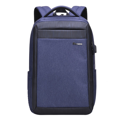 Furto a 15,6 pollici Daypacks di USB degli zainhi dell'istituto universitario degli uomini del computer portatile anti