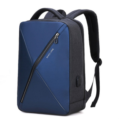 Gli uomini a 15,6 pollici di anti furto dello zaino del computer portatile del ODM USB viaggiano Zaino della scuola di svago