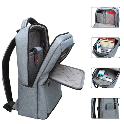 Lo zaino multifunzionale delle donne riflettenti di Mark Business Laptop Backpack Men