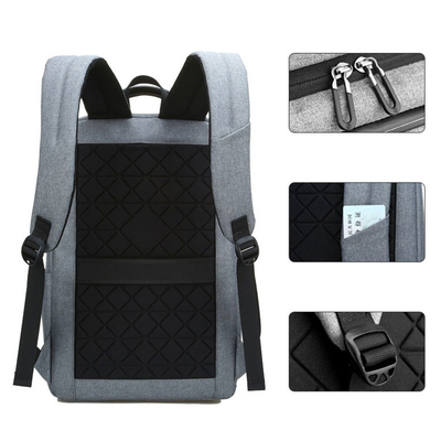 Lo zaino multifunzionale delle donne riflettenti di Mark Business Laptop Backpack Men