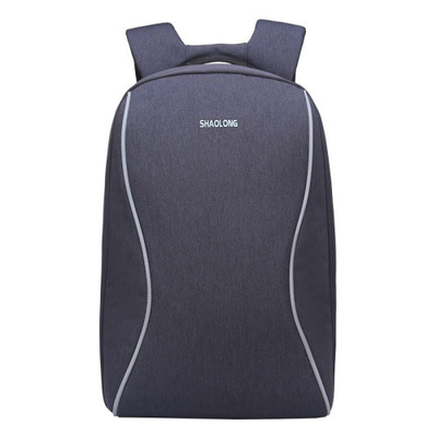 Borsa a 17 pollici impermeabile multifunzionale del computer portatile dell'anti di furto di affari zaino del computer portatile
