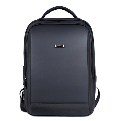 Zaino impermeabile all'aperto del computer portatile degli uomini di USB dello zaino del computer portatile di affari 18inch