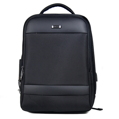Zaino impermeabile all'aperto del computer portatile degli uomini di USB dello zaino del computer portatile di affari 18inch