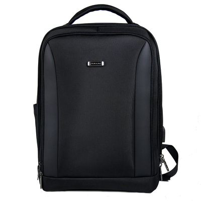 Zaino impermeabile all'aperto del computer portatile degli uomini di USB dello zaino del computer portatile di affari 18inch