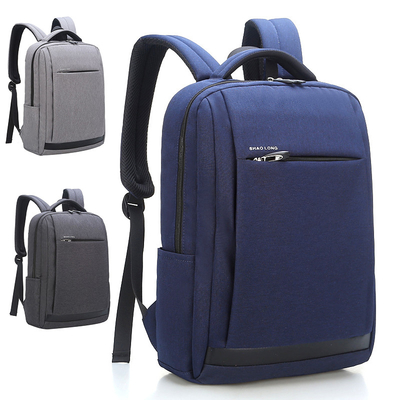 Borsa impermeabile casuale impermeabile 15,6 di Oxford dello zaino di USB del computer portatile