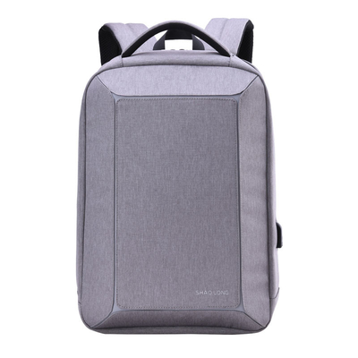 Ladro impermeabile di carico Back Pack della borsa 15.6Inch di viaggio di USB del computer portatile anti