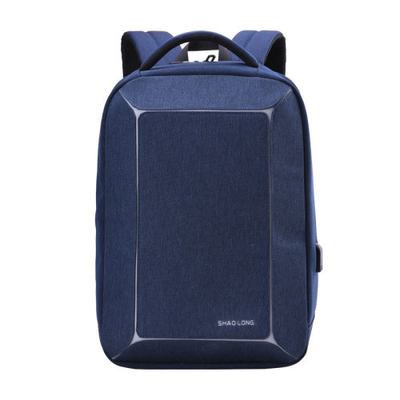 Ladro impermeabile di carico Back Pack della borsa 15.6Inch di viaggio di USB del computer portatile anti