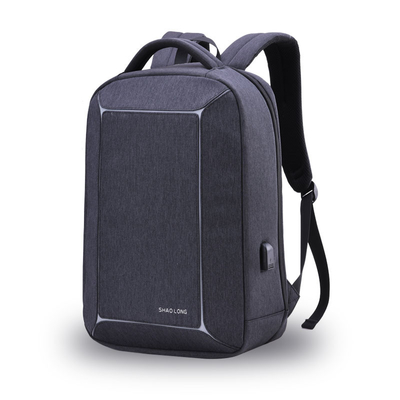 Ladro impermeabile di carico Back Pack della borsa 15.6Inch di viaggio di USB del computer portatile anti