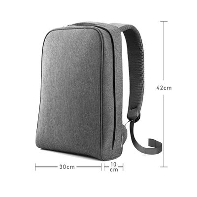 Borsa a 15,6 pollici impermeabile del computer portatile dello zaino del computer portatile di affari della fibra di poliestere