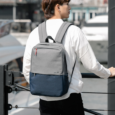 Zaino a 15,6 pollici impermeabile di carico del computer portatile dello zaino di anti furto di USB