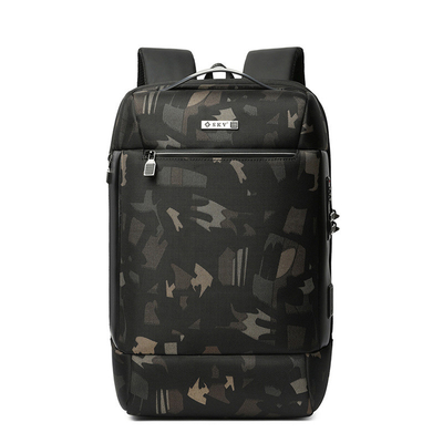 Capacità 15.6inch di nylon di Business Laptop Backpack dell'anti ladro grande
