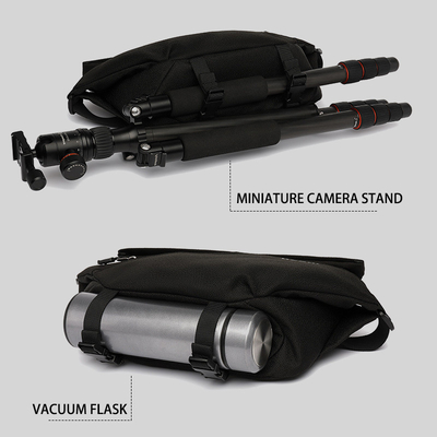 Gli sport casuali adattano la borsa di Fanny Pack Multifunctional Travel Chest