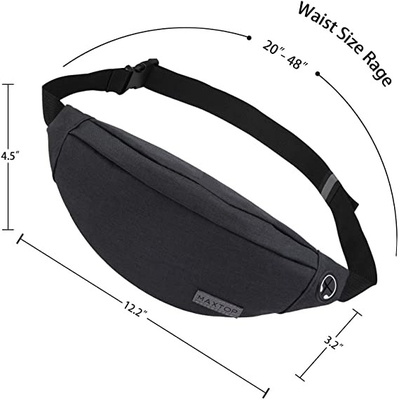 OEM Fanny Pack For Men Women corrente impermeabile Bum Bag unisex regolabile