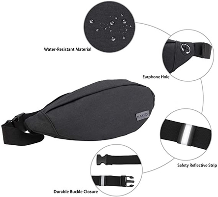 OEM Fanny Pack For Men Women corrente impermeabile Bum Bag unisex regolabile