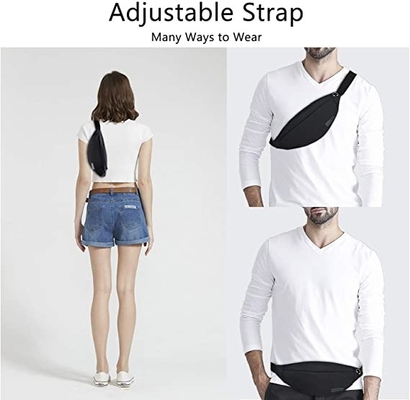 OEM Fanny Pack For Men Women corrente impermeabile Bum Bag unisex regolabile