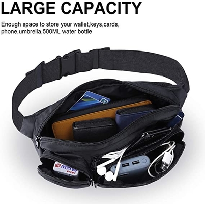 Escursione di Fanny Pack Multiple Pockets For di modo di grande capacità