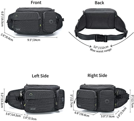 Borsa della vita di Bum Dog Walking Bag Running per l'escursione del riciclaggio