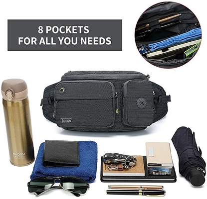 Borsa della vita di Bum Dog Walking Bag Running per l'escursione del riciclaggio