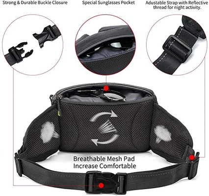 Borsa della vita di Bum Dog Walking Bag Running per l'escursione del riciclaggio