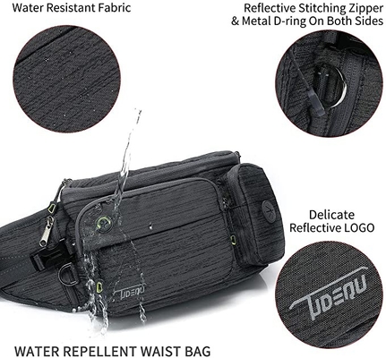 Borsa della vita di Bum Dog Walking Bag Running per l'escursione del riciclaggio