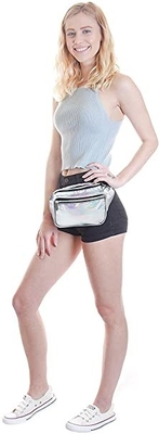 Di media grandezza dei bambini degli uomini delle donne di Bum Bag Waist Pack For di rave dell'unità di elaborazione piccolo