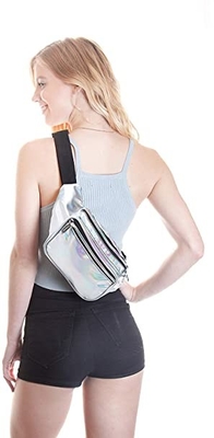 Di media grandezza dei bambini degli uomini delle donne di Bum Bag Waist Pack For di rave dell'unità di elaborazione piccolo