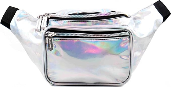 Di media grandezza dei bambini degli uomini delle donne di Bum Bag Waist Pack For di rave dell'unità di elaborazione piccolo