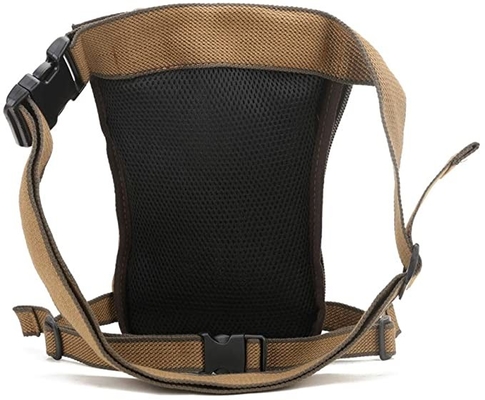 Borsa di riciclaggio tattica della gamba di goccia della tela che fa un'escursione il pacchetto della vita per le donne degli uomini