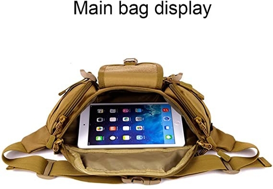 Pacchetto militare della vita della borsa tattica della vita di Molle per correre di camminata di aria aperta facendo un'escursione campeggio
