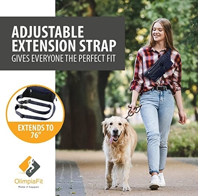Borsa di Fanny Pack Hiking Cute Waist di modo di 6 tasche